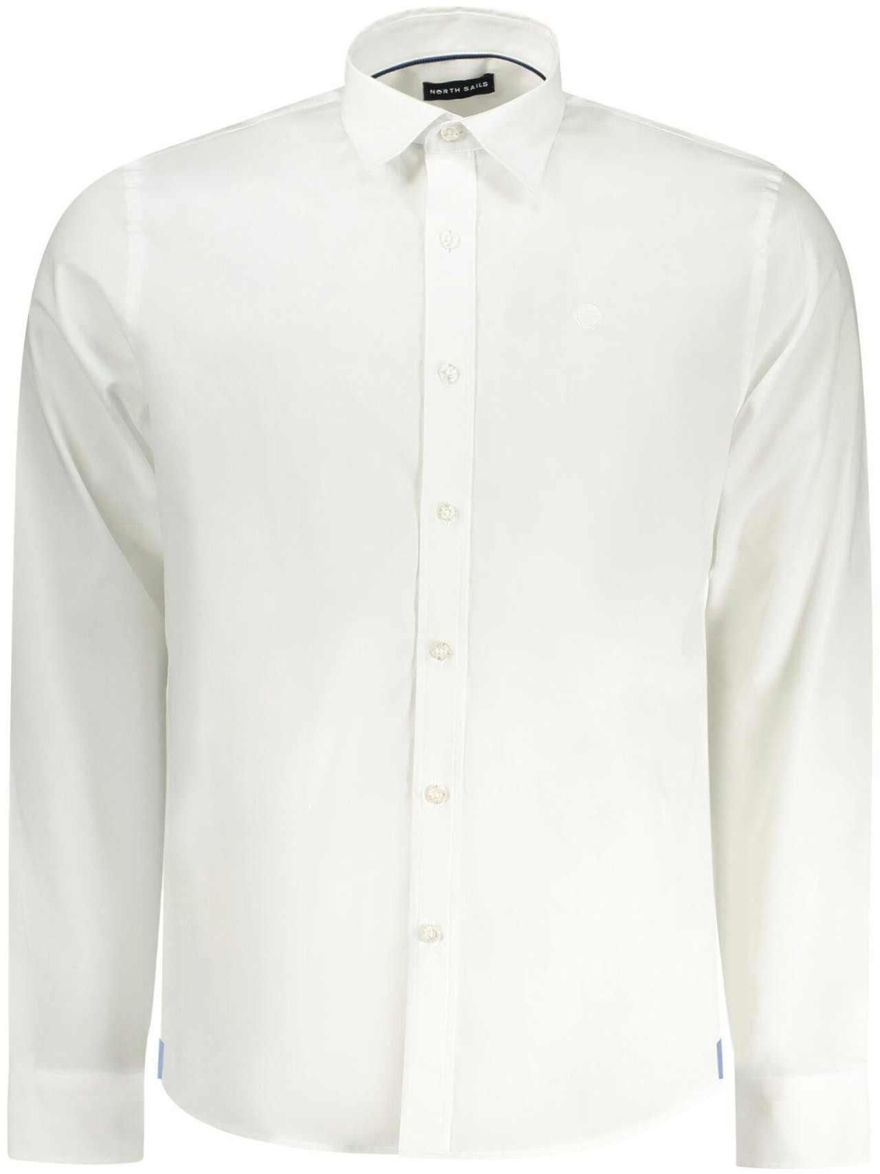 North Sails® Camisa Branca Homem 64373000 - S
