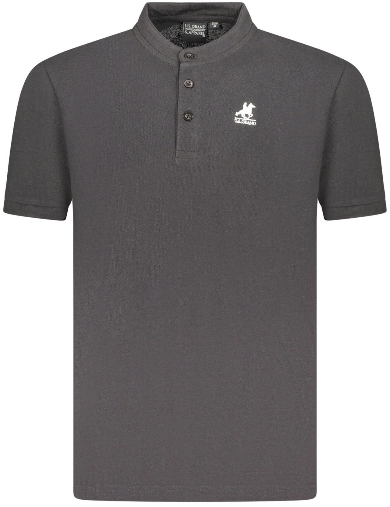U.S. Grand Polo® Polo Preto de Homem AU02661 - M