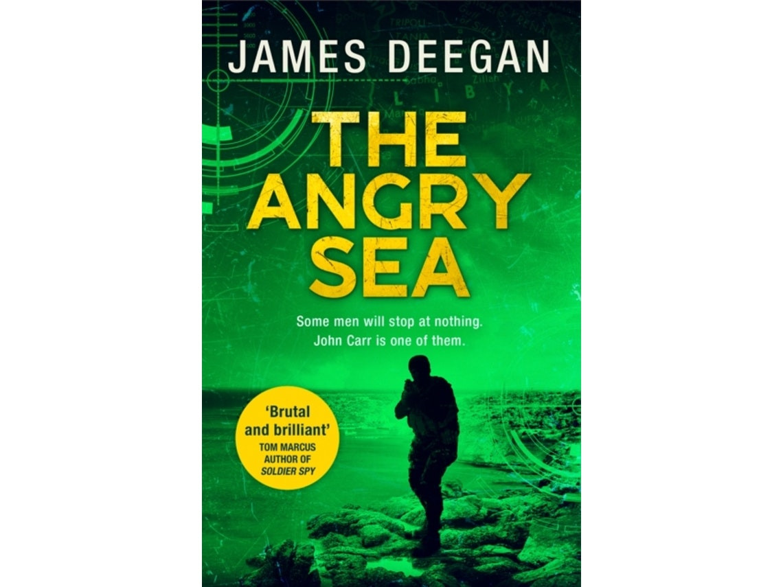 The Angry Sea de James Deegan (Inglés)
