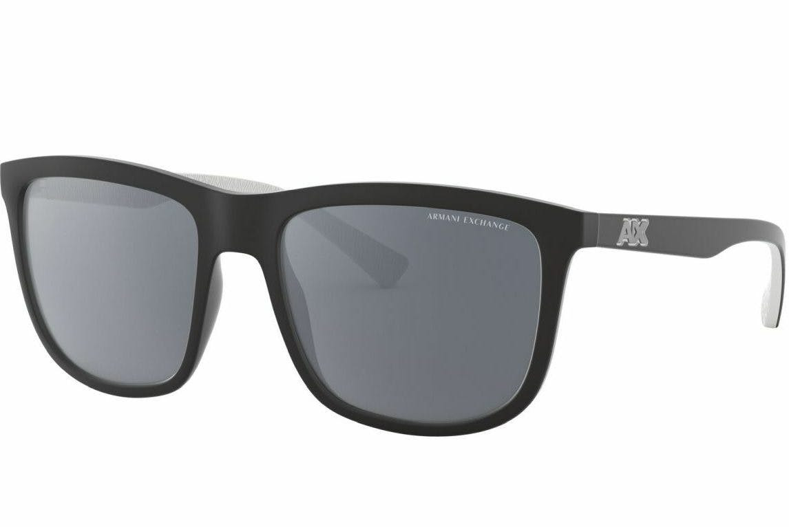 Óculos de sol homem AX4093S modelo AX4093S armação metálica