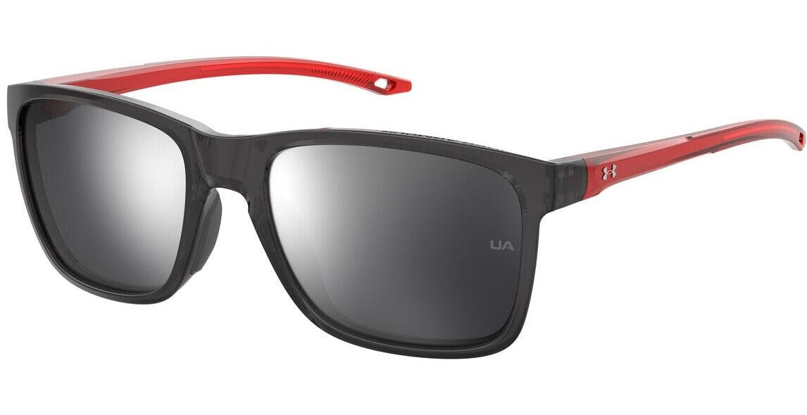 Óculos de sol infantis UA modelo UA-7002 resina lentes cinzentas