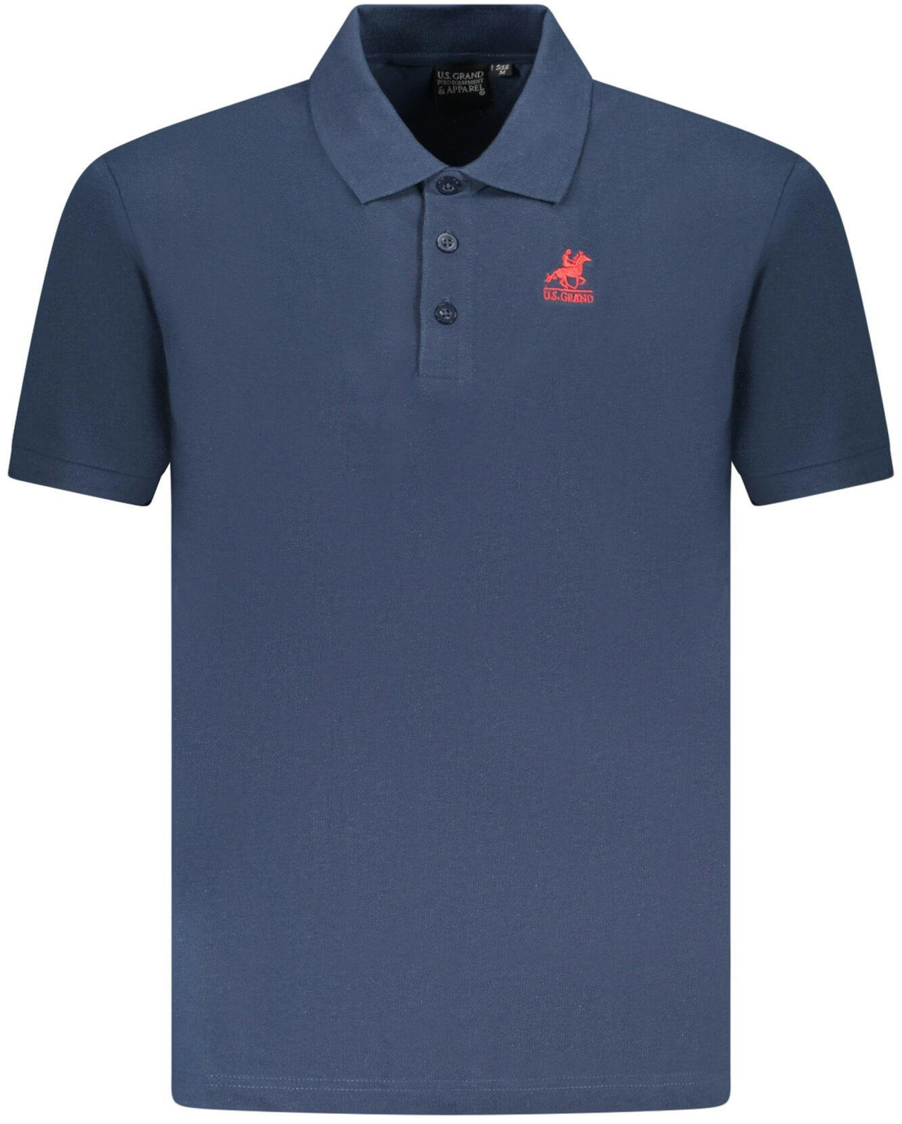 U.S. Grand Polo® Polo Azul Navy de Homem  AU02658 - 2XL