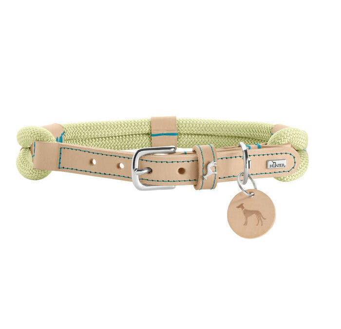Coleira para Cães Hunter MALIA Verde L 50-59 cm