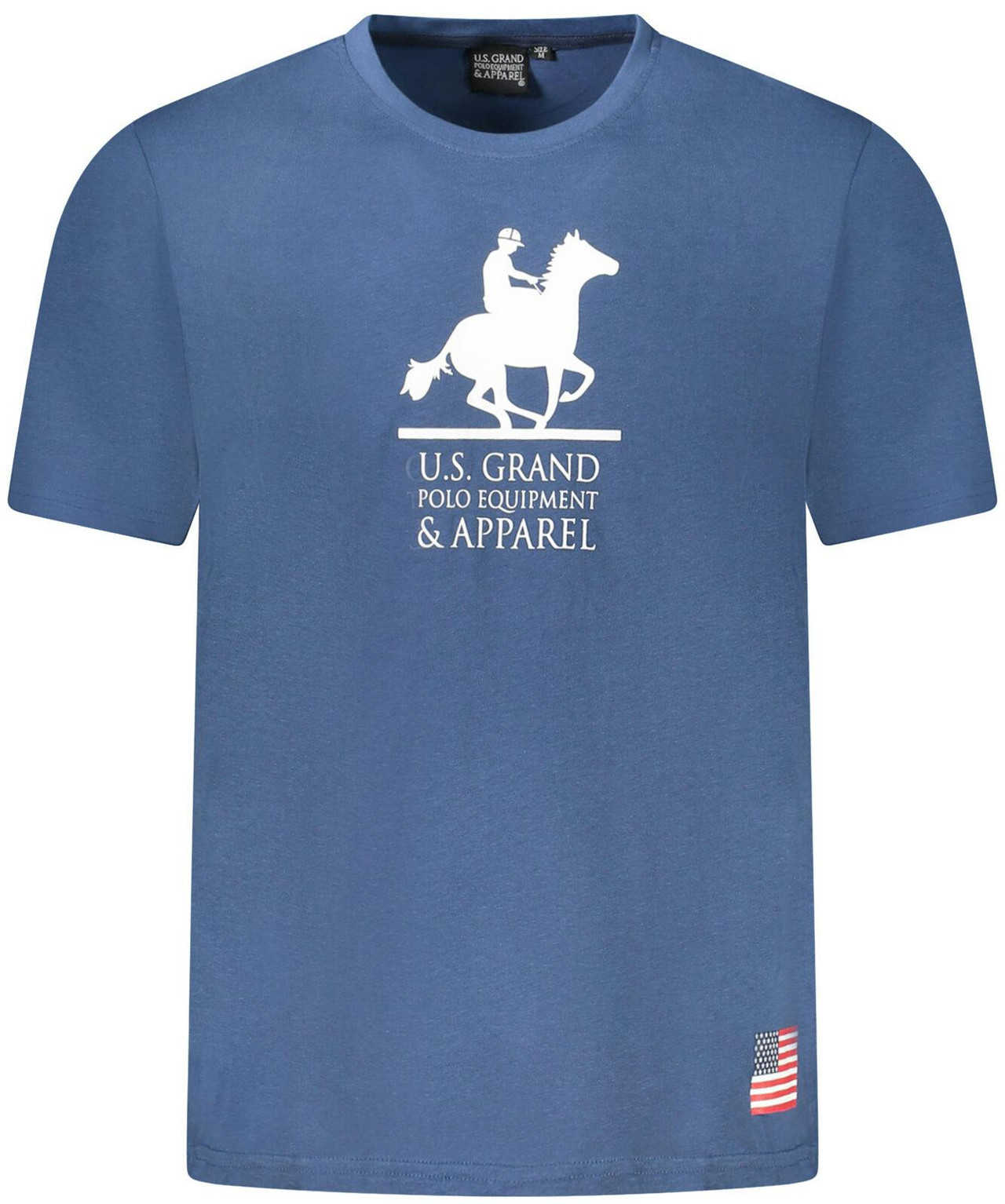 U.S. Grand Polo® T-Shirt Azul Jeans de Homem AU02650 - S