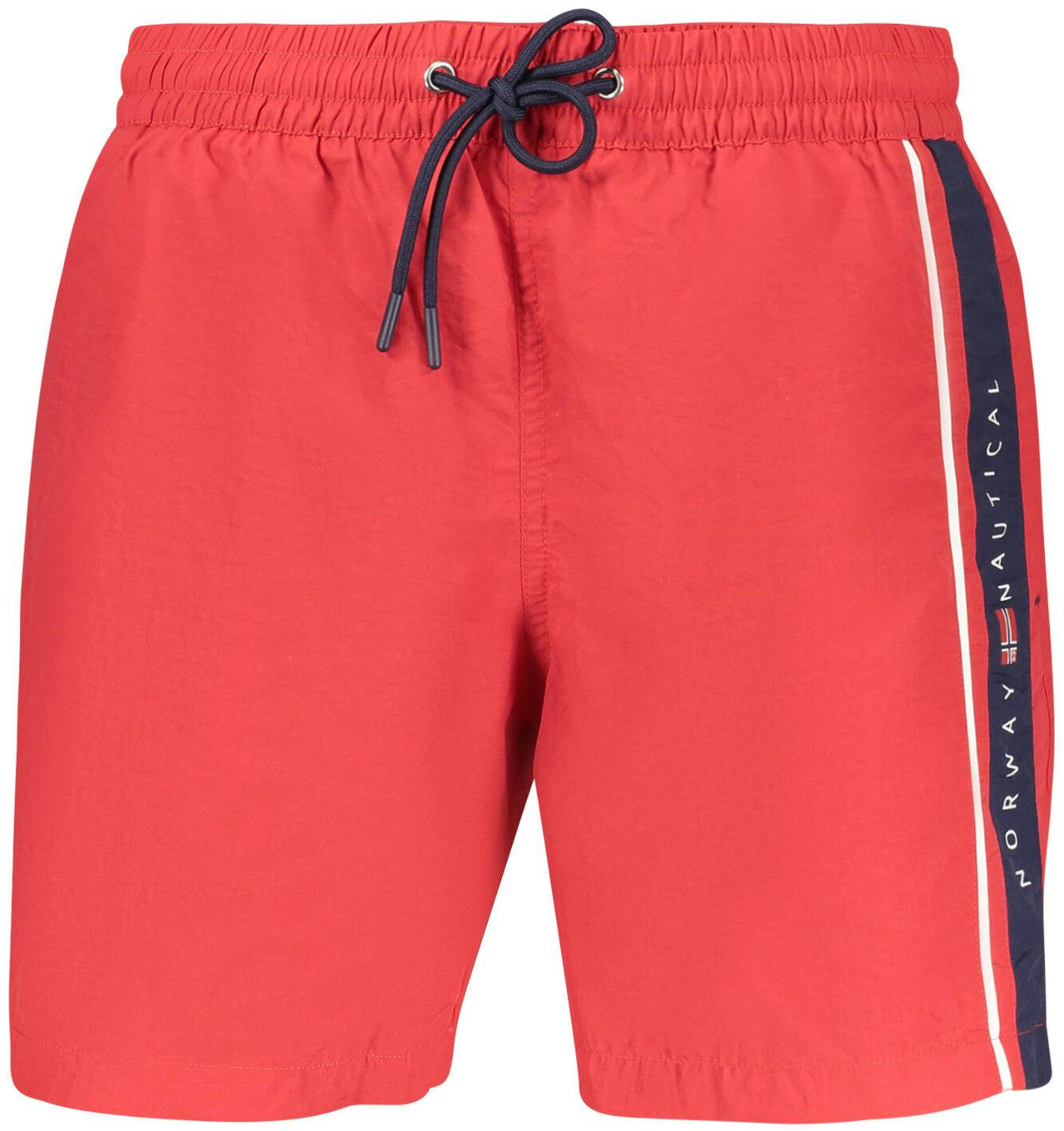 Norway 1963® Calção de Praia Vermelho de Homem 858312 - XL