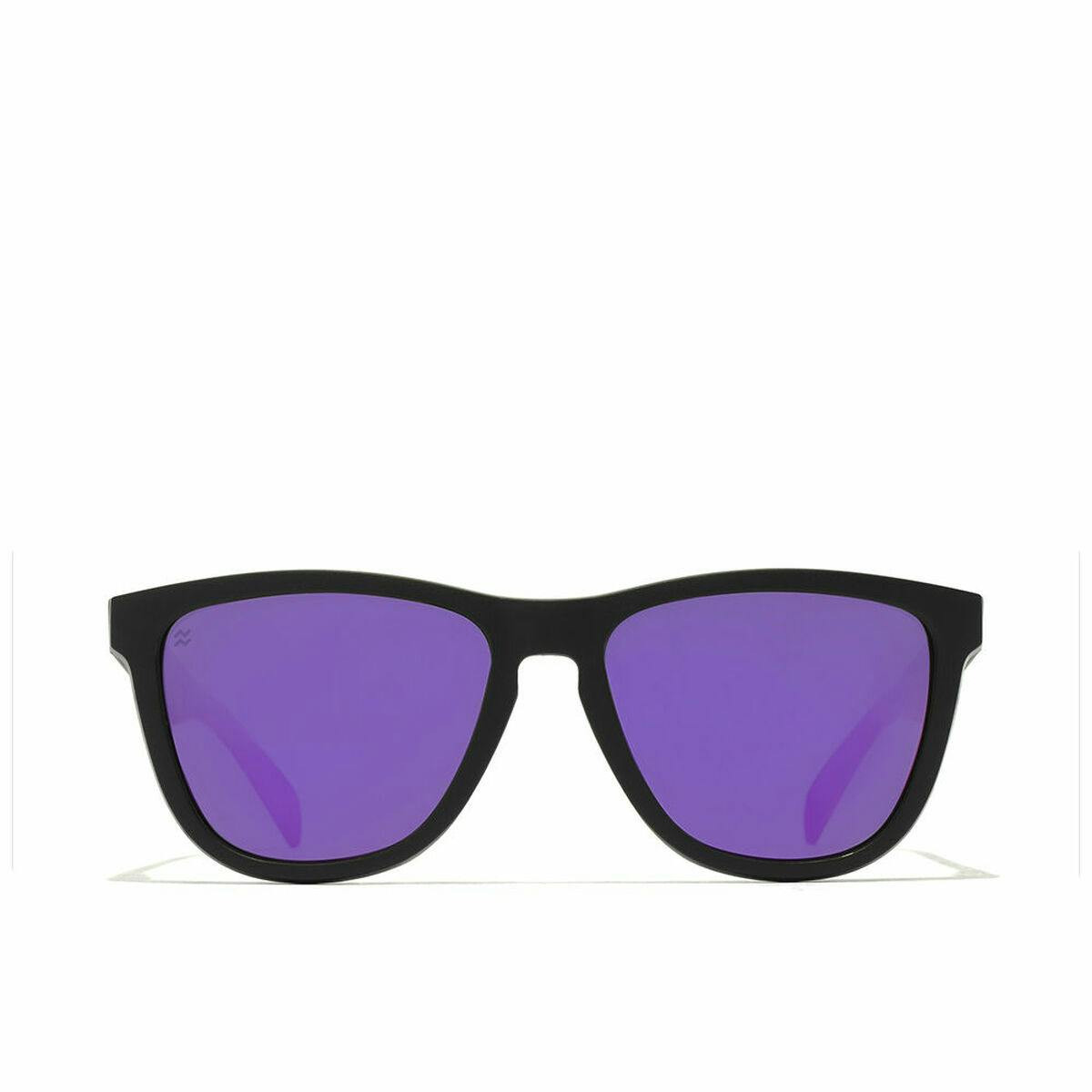 Óculos de sol Regular Matte Preto e Roxo