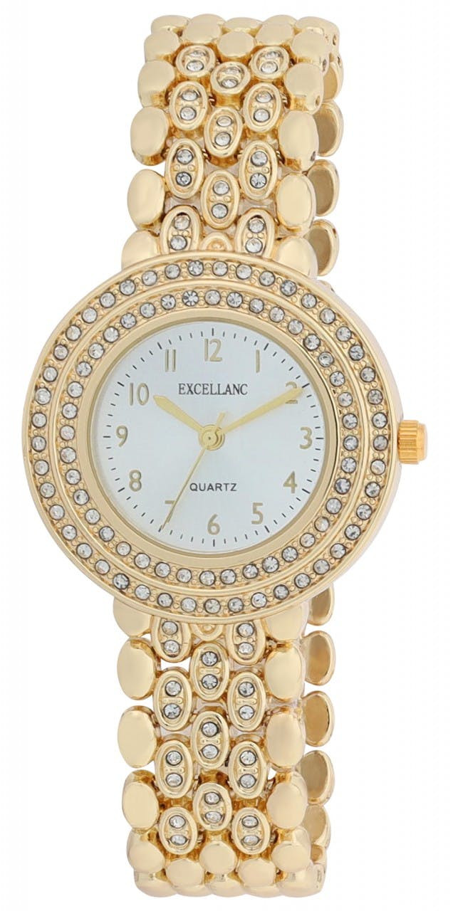 Relógio Excellanc® Mulher com Bracelete em Metal - 1800278 - 1800278-001