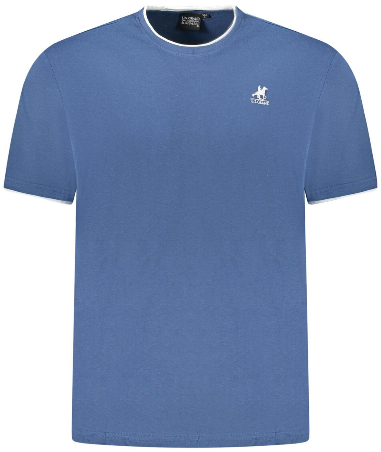 U.S. Grand Polo® T-Shirt Azul de Homem AU02644 - M