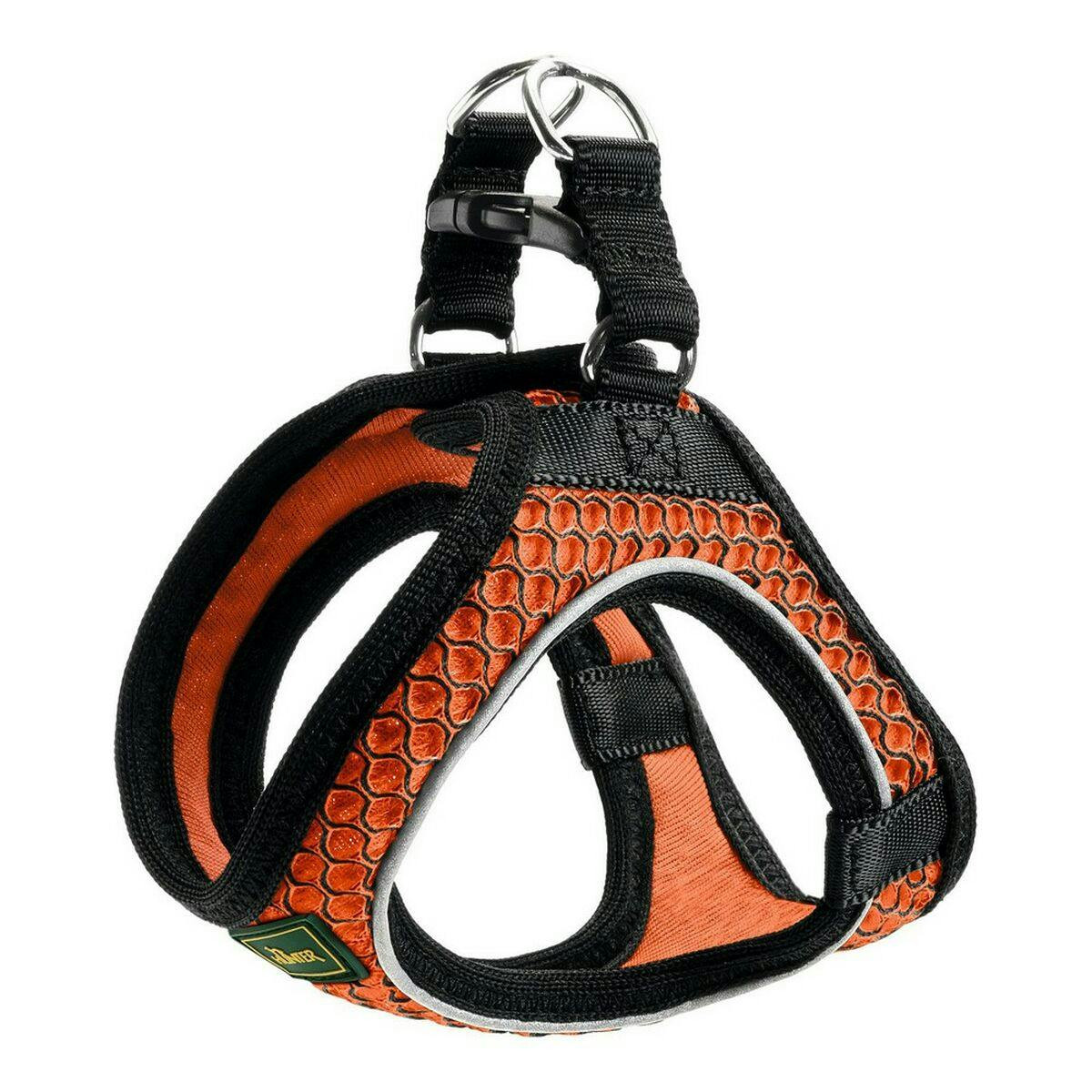 Hunter® Arnês para Cães Laranja Tamanho S/M (48-55 cm)