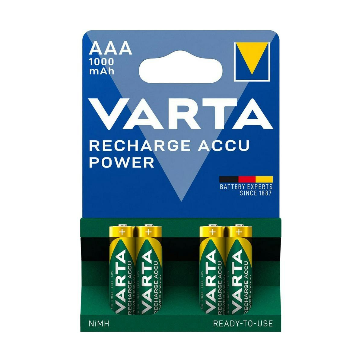 Pilha recarregável VARTA 5703B/4