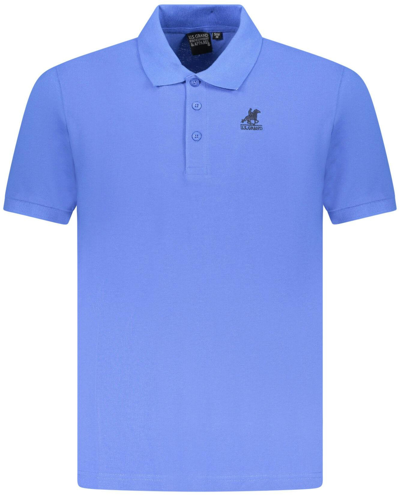 U.S. Grand Polo® Polo Azul de Homem  AU02658 - S