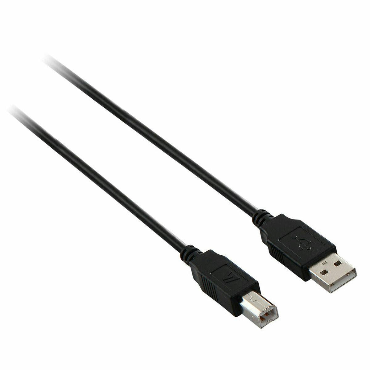 Cabo Micro USB V7 V7N2USB2AB-10F Preto 3 m