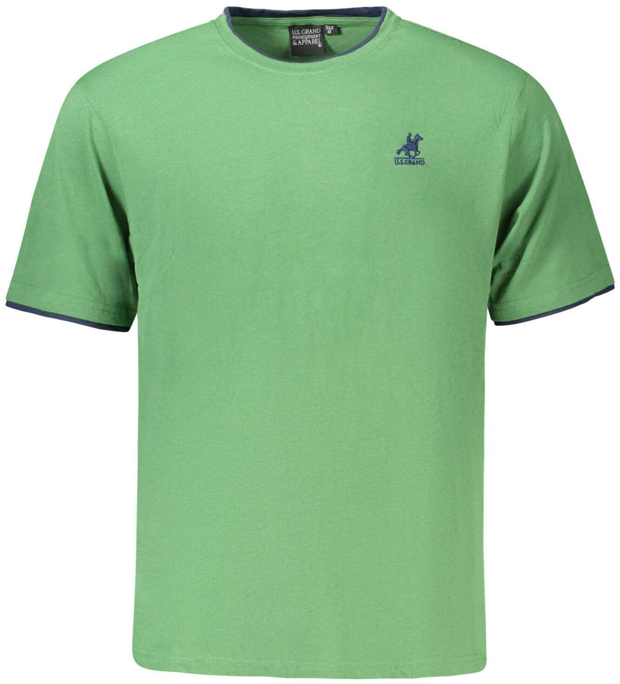 U.S. Grand Polo® T-Shirt Verde Homem AU02644 - XL