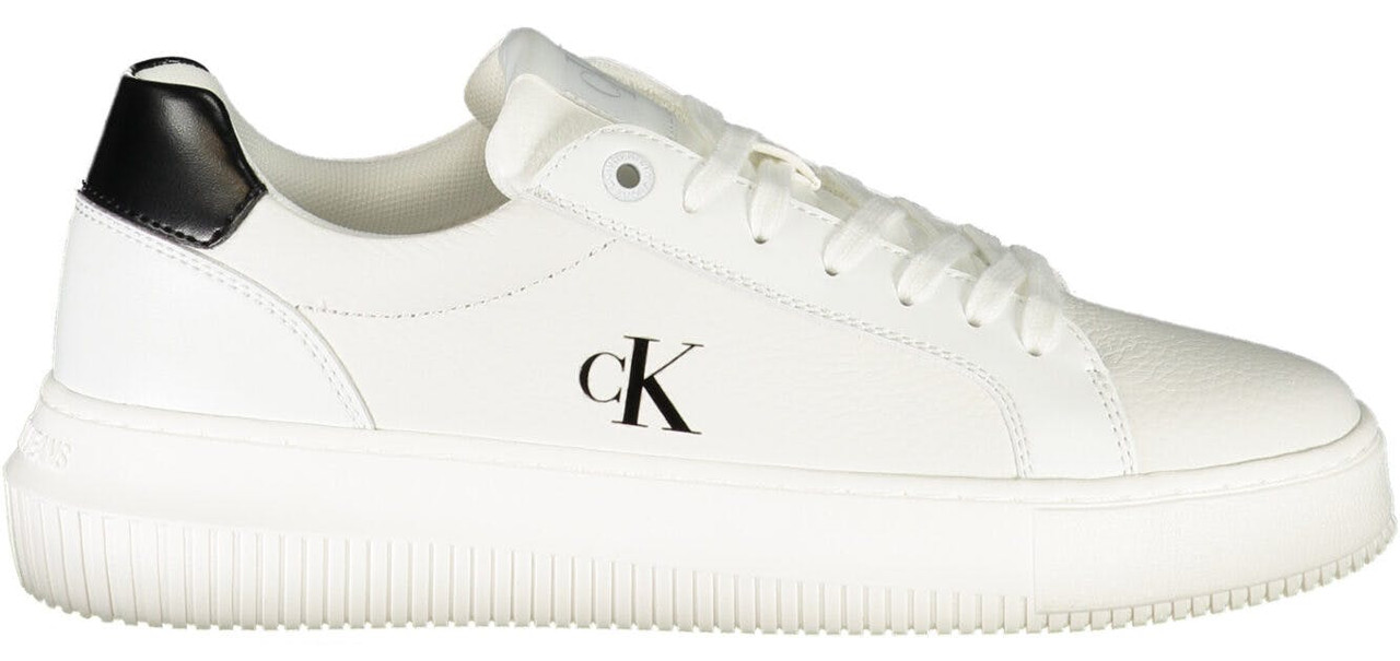 Calvin Klein® Sapatilhas Brancas Mulher YW0YW01769 - 37