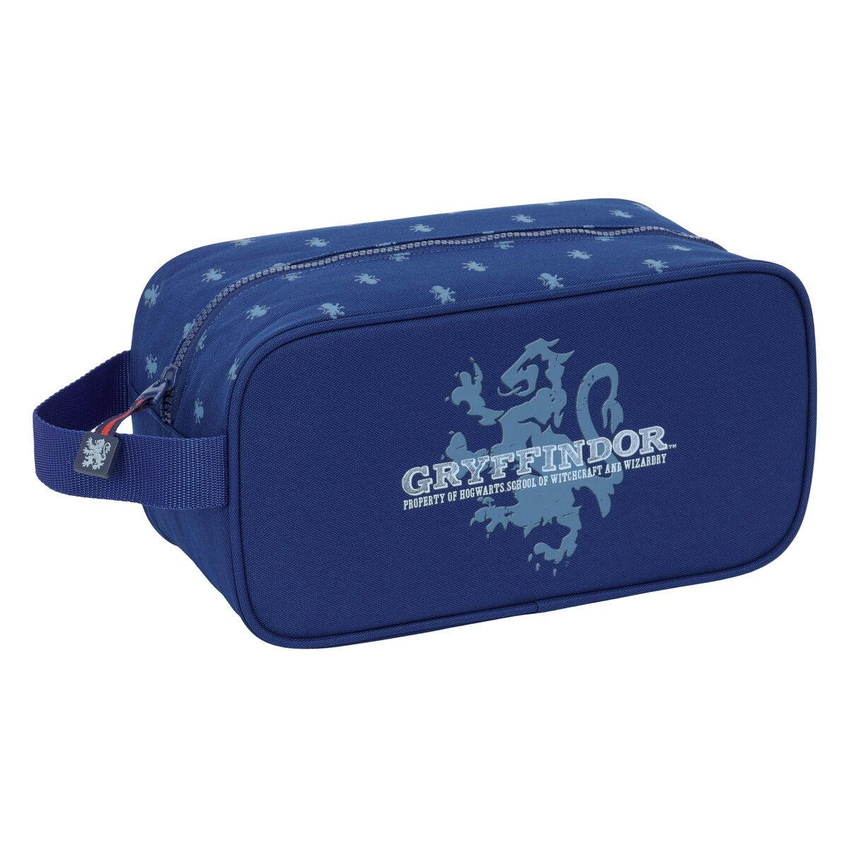 Bolsa para Sapatos de Viagem Harry Potter Captain Azul Marinho 29 x 15 x 14 cm