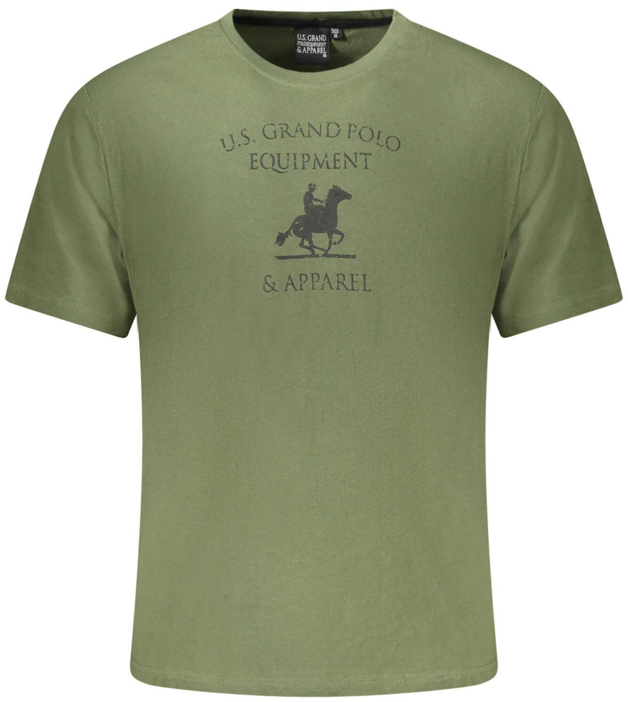 U.S. Grand Polo® T-Shirt Verde Tropa de Homem AU02649 - XL