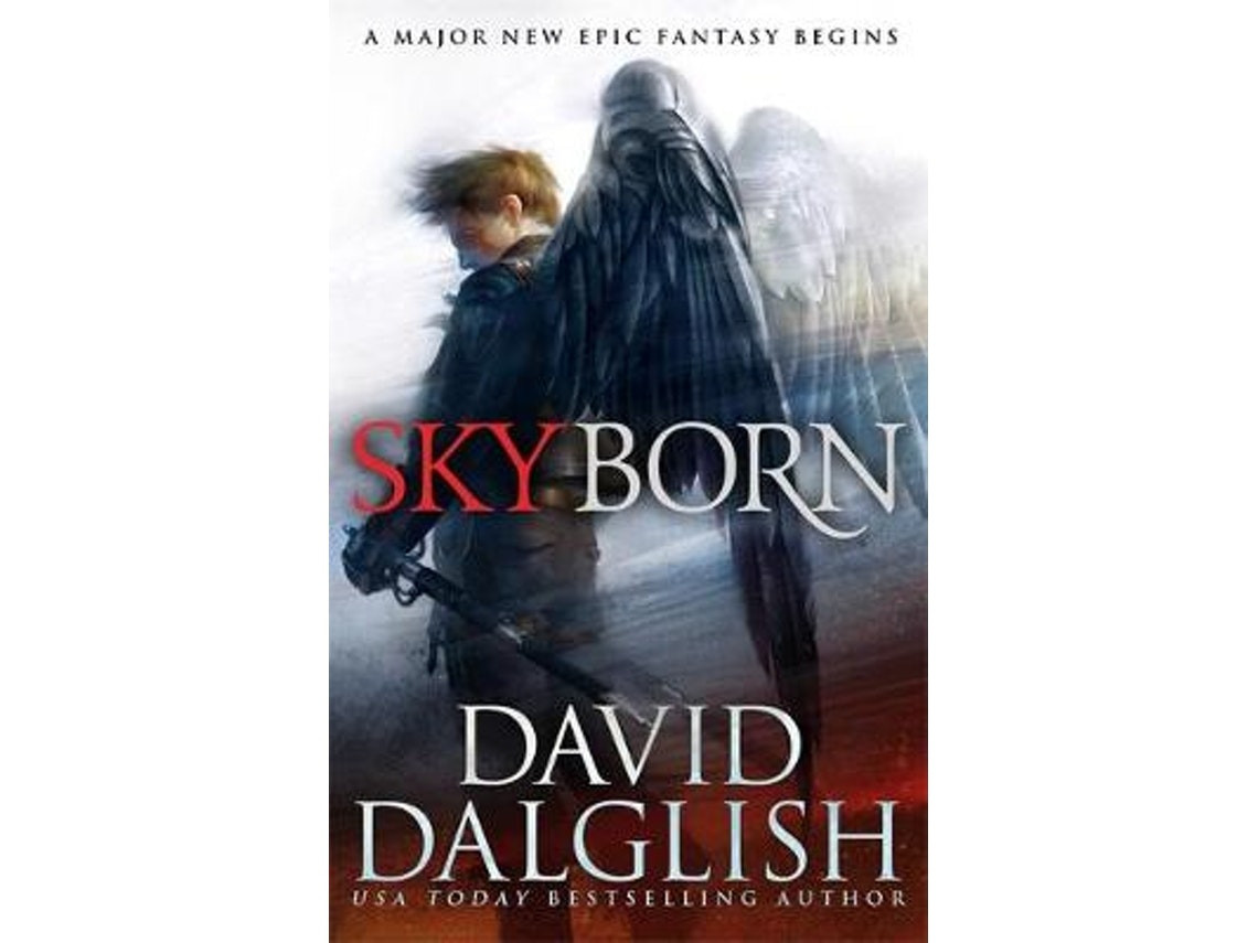 Skyborn de David Dalglish (Inglés)