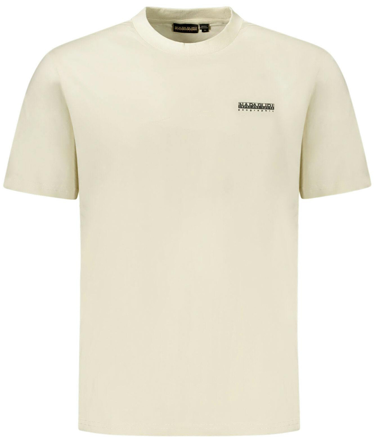 Napapijri® T-Shirt Bege de Homem NP0A88TRSS - M