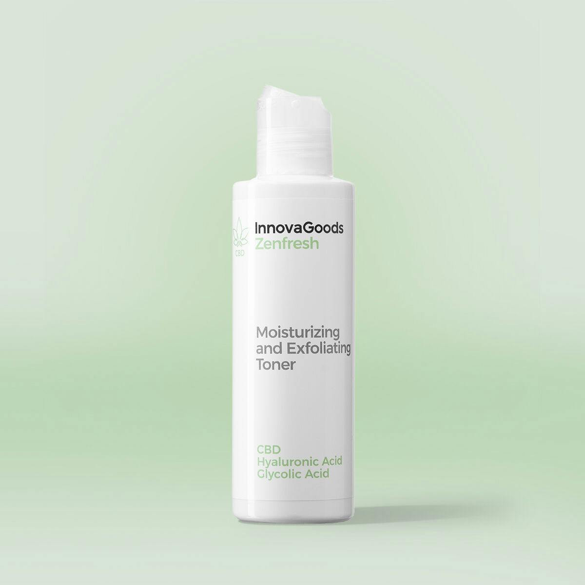 Tónico Facial Hidratante e Esfoliante CBD Zenfresh InnovaGoods 150 ml