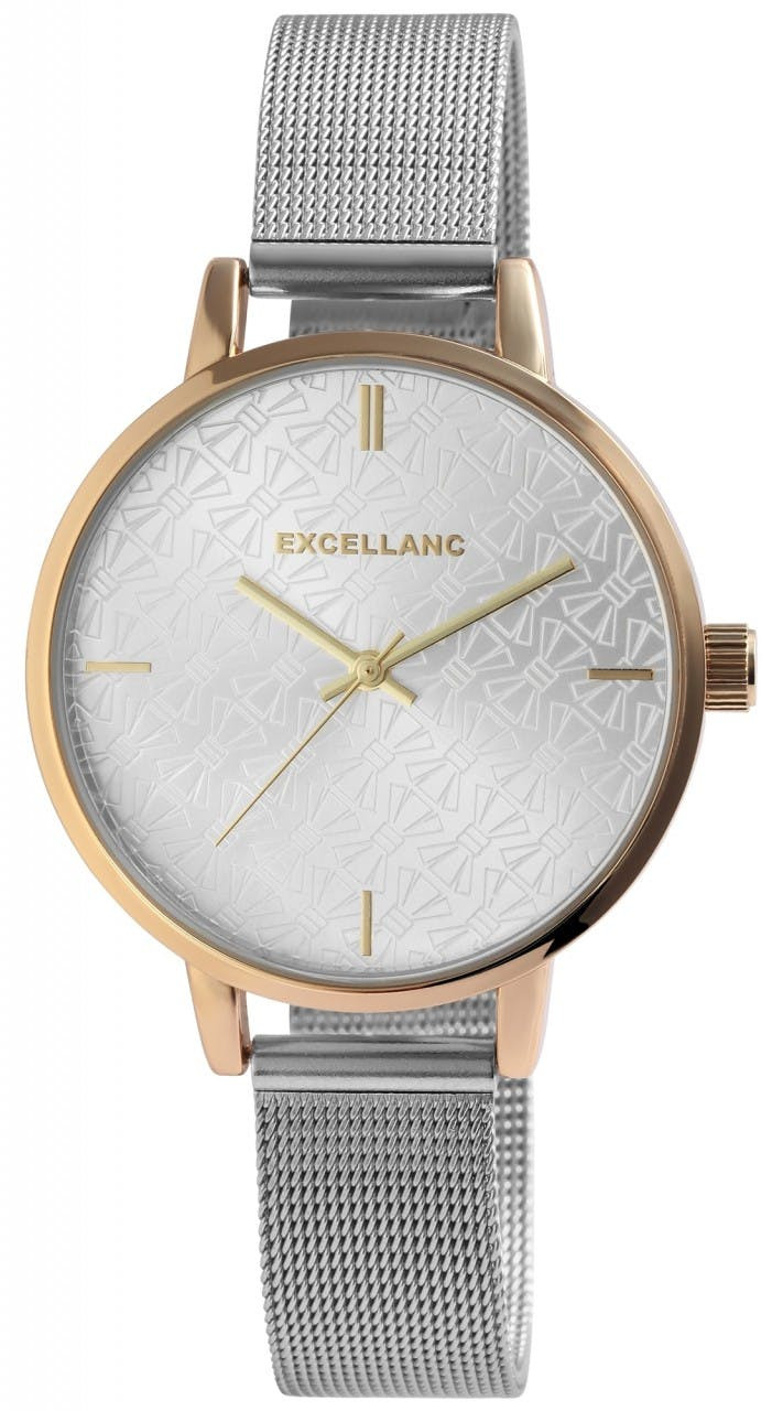 Relógio Excellanc® Senhora com Bracelete em Mesh - 1300013-007