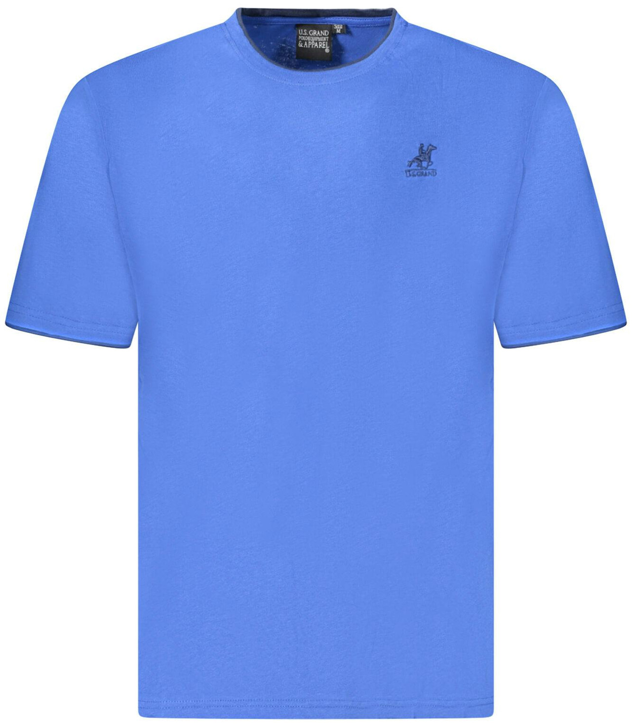 U.S. Grand Polo® T-Shirt Azul  de Homem AU02644 - XL