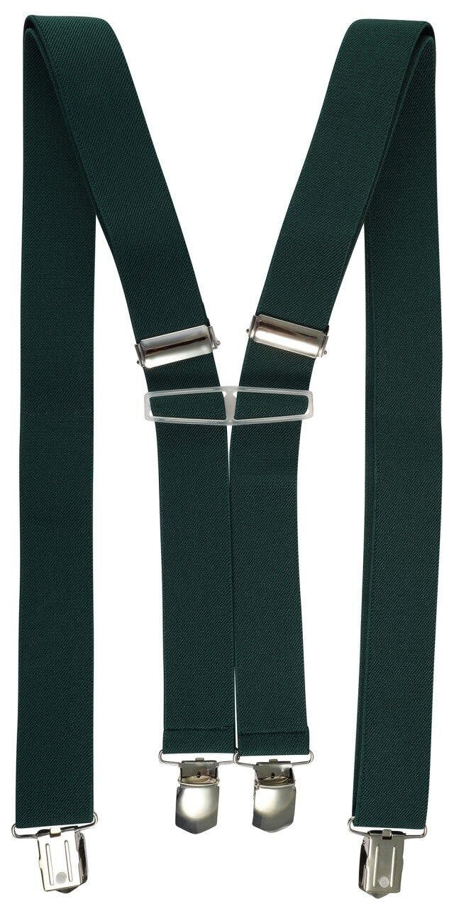 Suspensórios Verdes 120 cm - 3220020