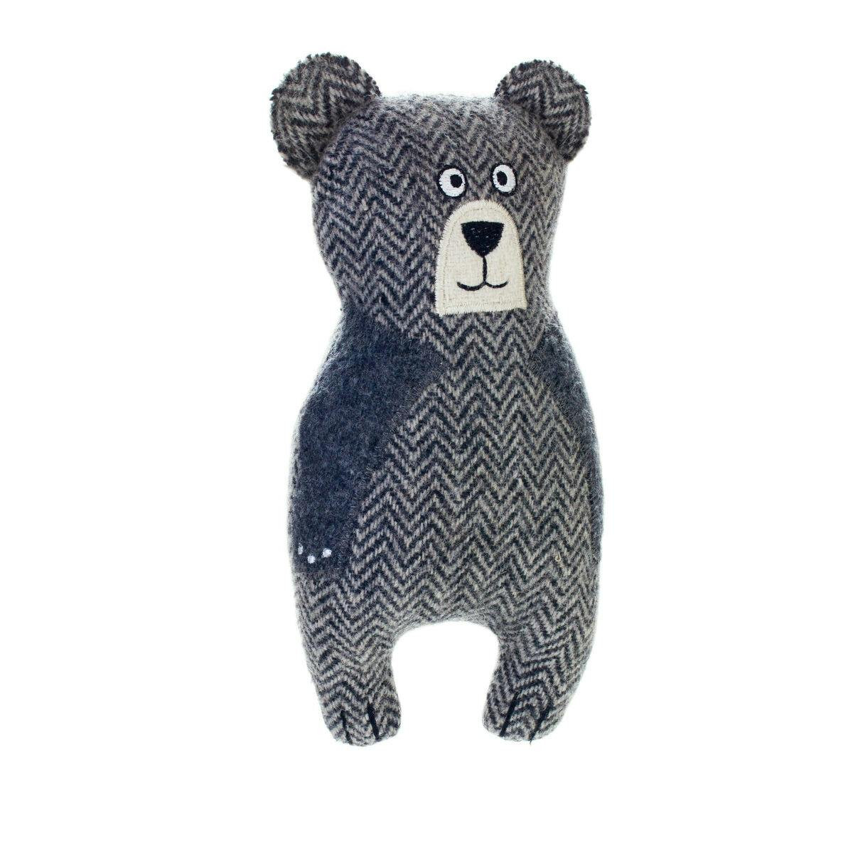 Peluche para cães Hunter Cinzento 100 % Reciclado Urso