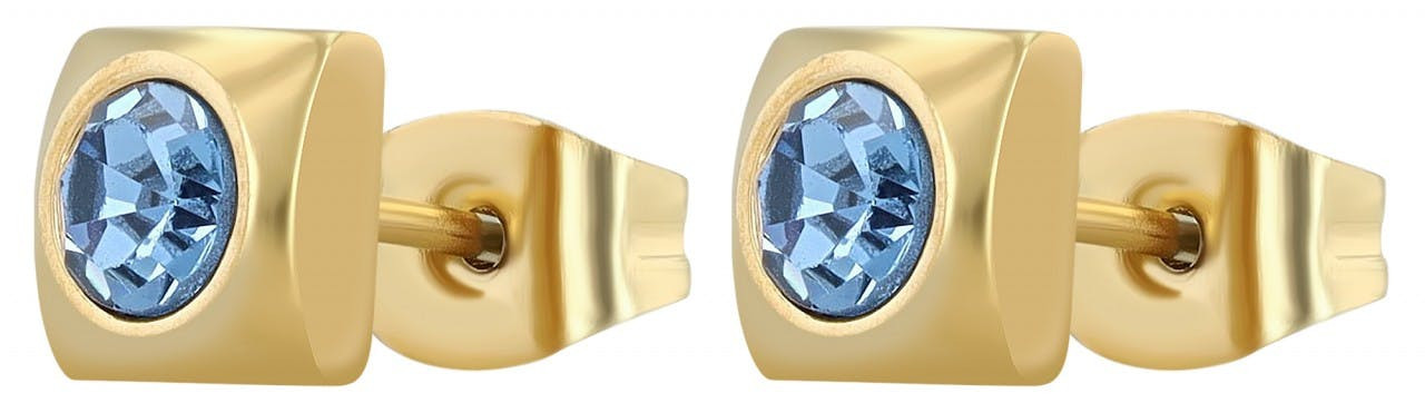 Akzent® Brincos “July” Dourados em Aço Inoxidável 0748 - 5050748-002