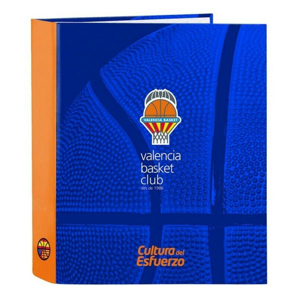 Pasta com argolas Valencia Basket A4