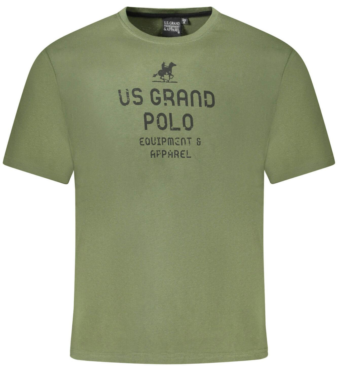 U.S. Grand Polo® T-Shirt Verde Tropa de Homem AU02648 - 2XL