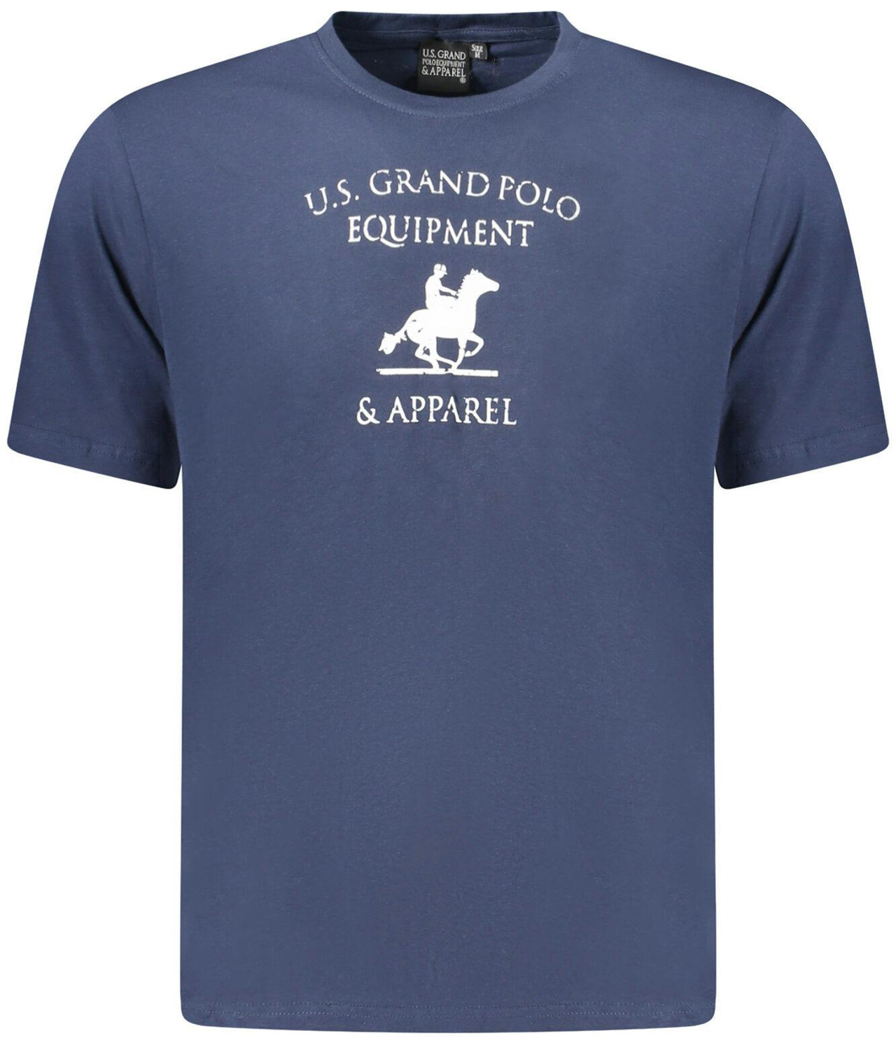 U.S. Grand Polo®  T-Shirt Azul Navy de Homem AU02649 - 2XL