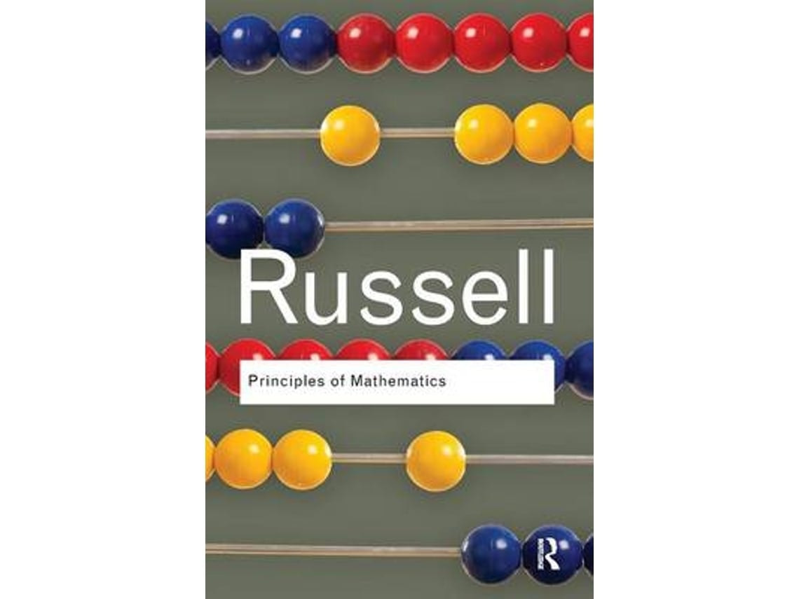 Principles of Mathematics de Bertrand Russell (Inglés)
