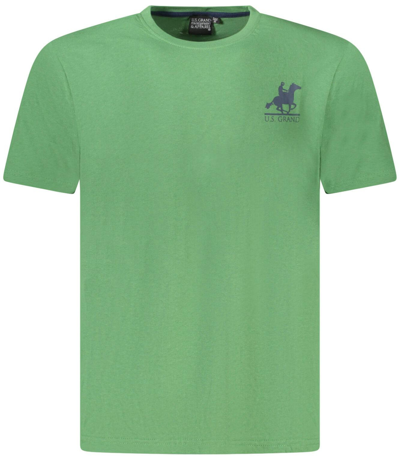 U.S. Grand Polo® T-Shirt Verde de Homem AU02647 - 3XL