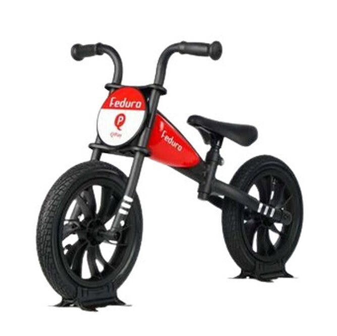 Feduro® Bicicleta Infantil sem Pedais Vermelho 12"