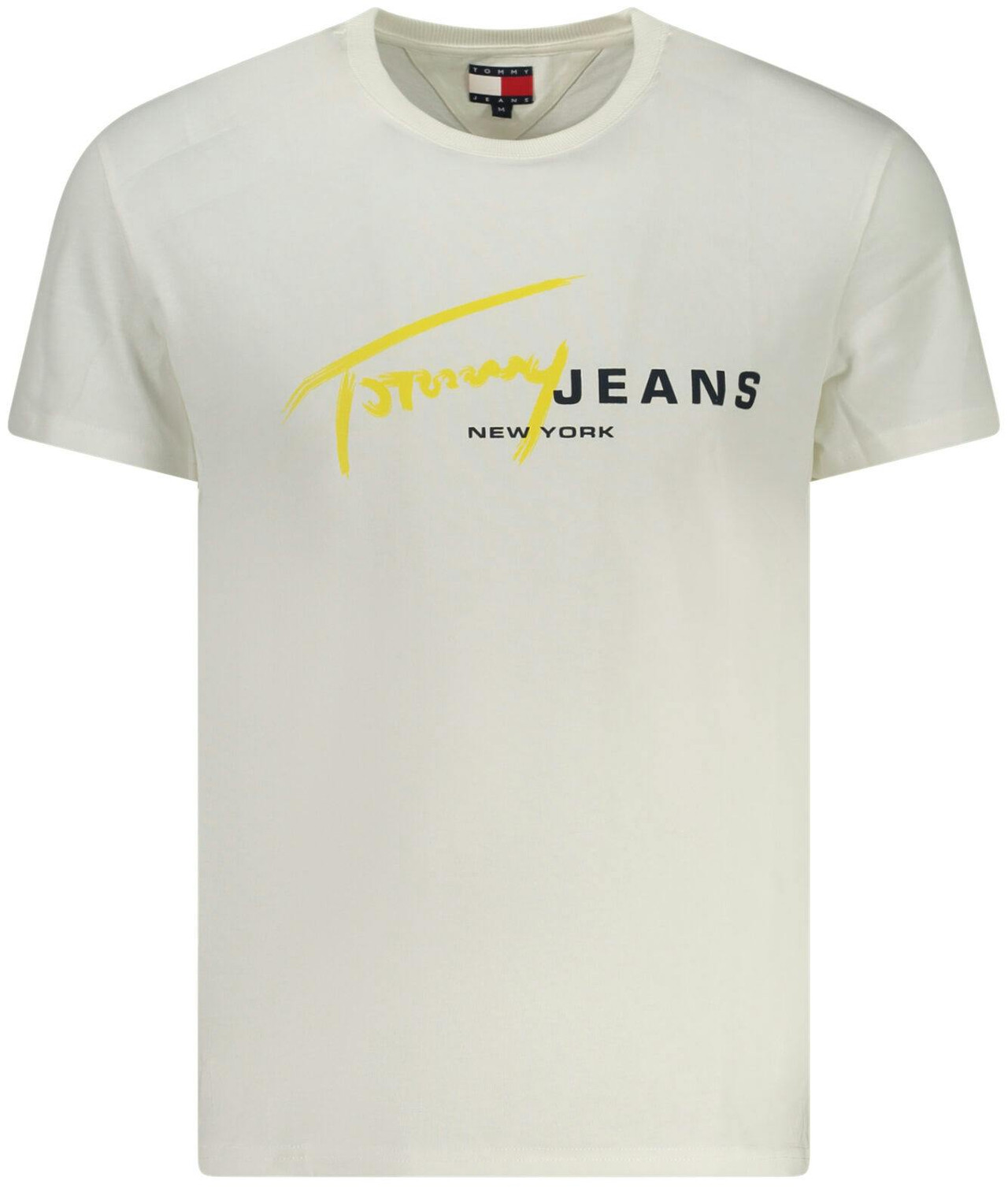 Tommy Hilfiger® T-Shirt Branca Homem DM0DM20817 - M