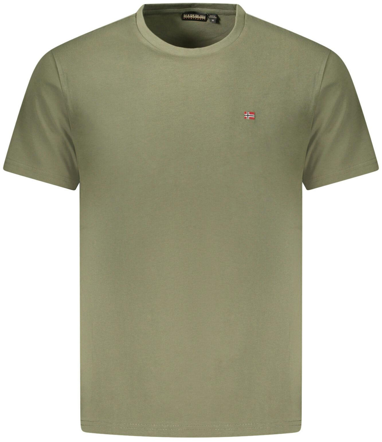 Napapijri® T-Shirt Verde de Homem NP0A4H8DSALISSSSUM - M
