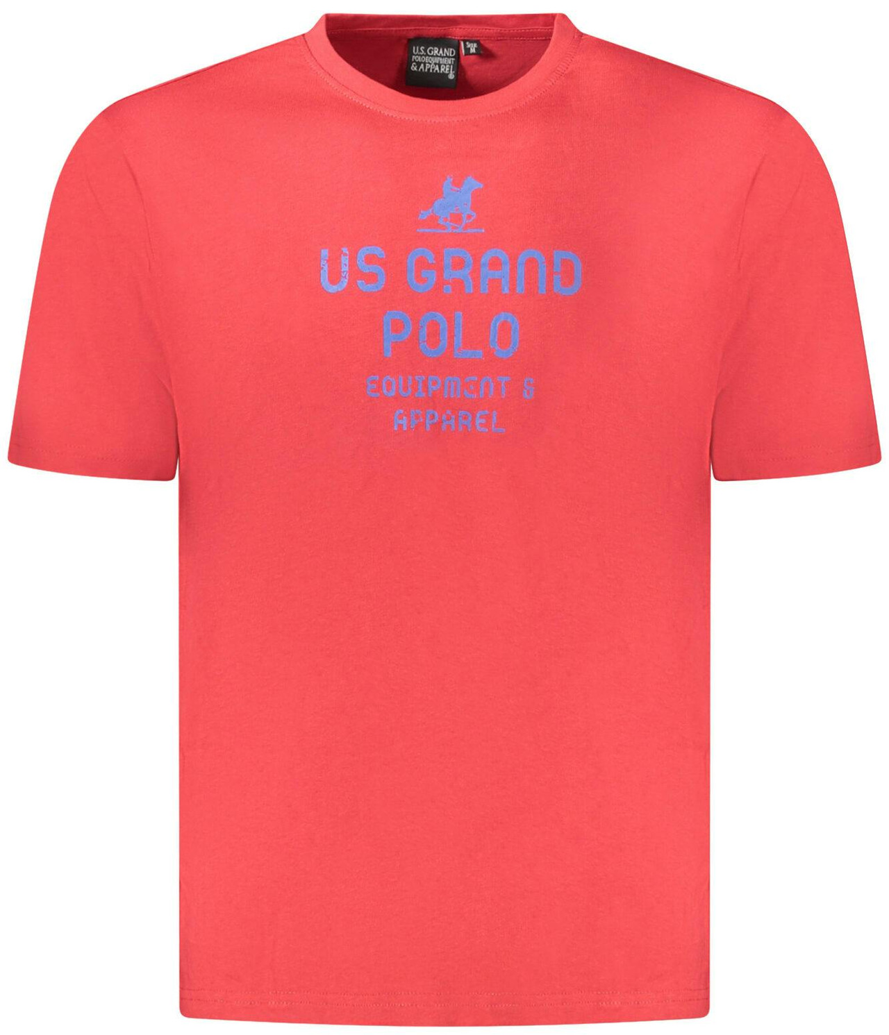 U.S. Grand Polo® T-Shirt Vermelha de Homem AU02648 - 3XL