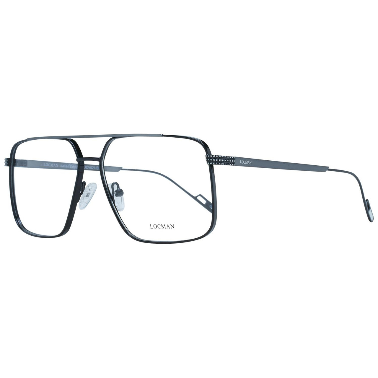 Locman® Armação Óptica LOCV021 BLK 58