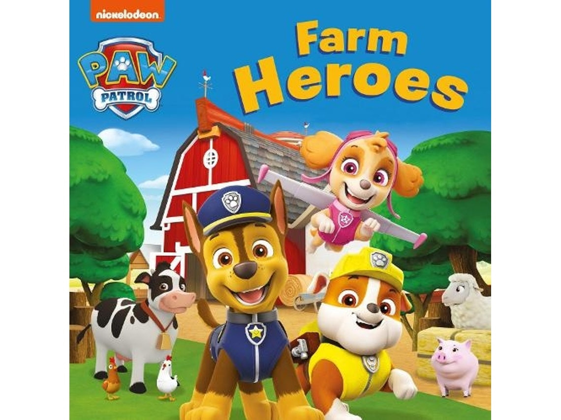 Paw Patrol — Farm Heroes de Paw Patrol (Inglés)