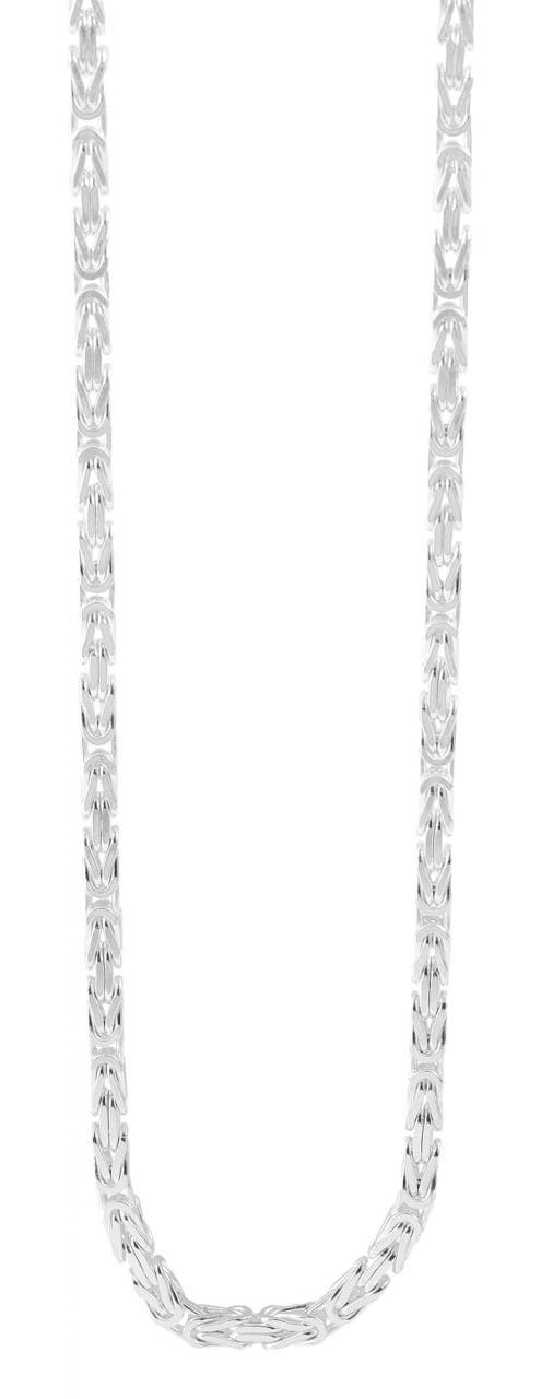 Corrente King em Prata de Lei 925 “Kilian” – 55 cm – 0051