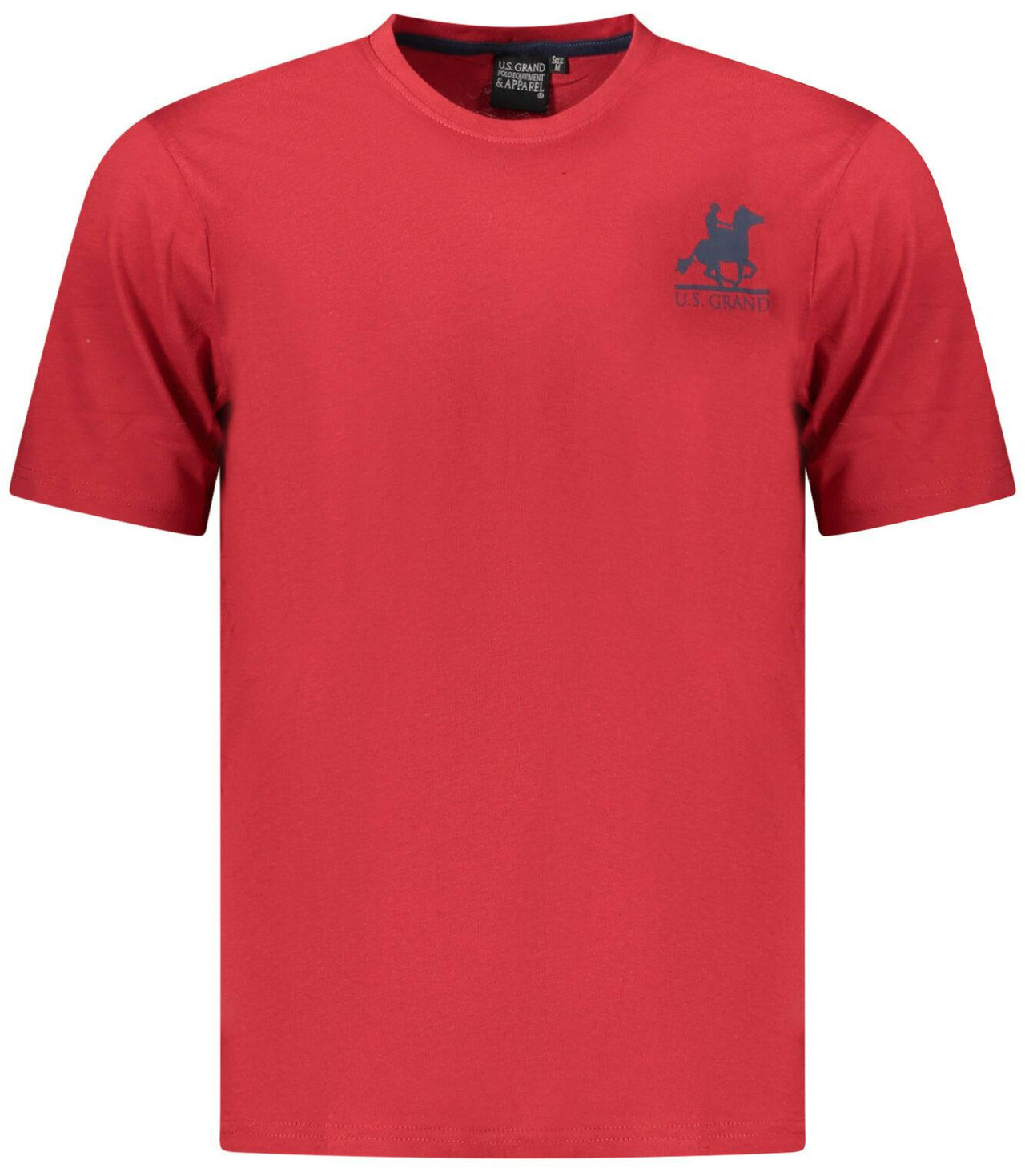 U.S. Grand Polo® T-Shirt Vermelha de Homem AU02647 - L