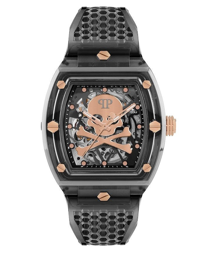 Relógio Philipp Plein® The Skeleton Crystal Automatic PWPTA0424