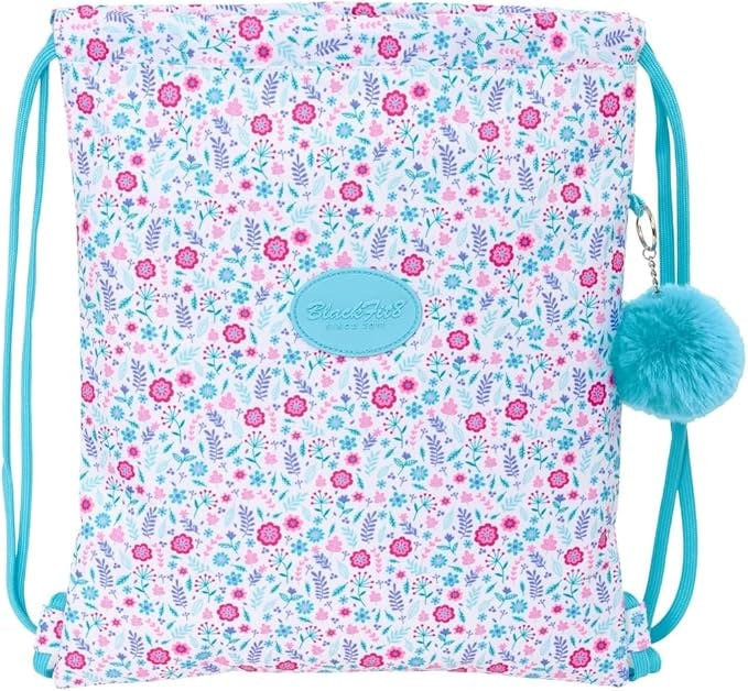 Saco Mochila Escolar com Cordas BlackFit8 Cool