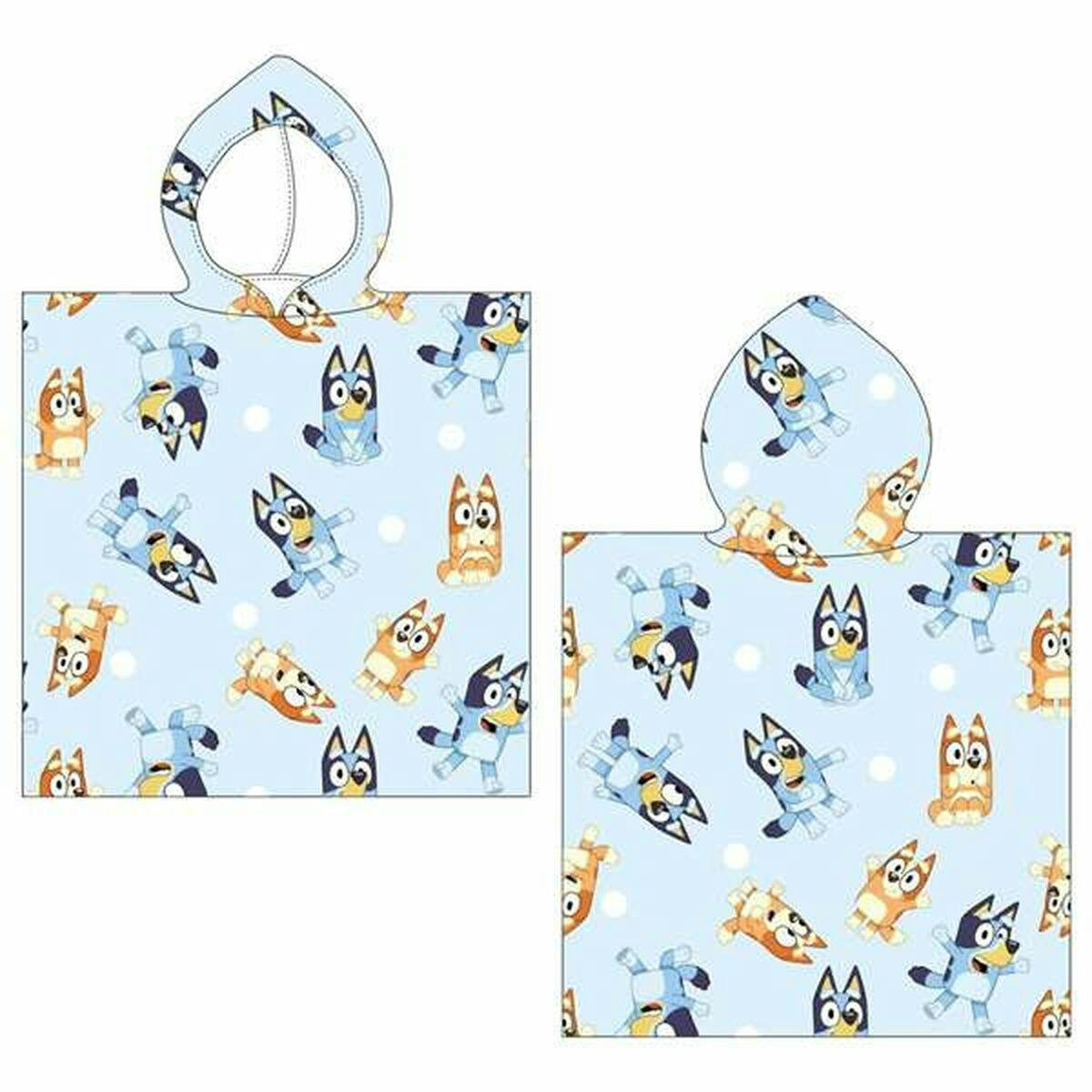 Poncho de Praia Bluey 50 x 115 cm