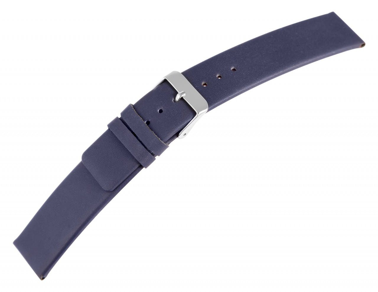 Mestre Artesão® Bracelete de Relógio em Couro Genuíno 20 mm