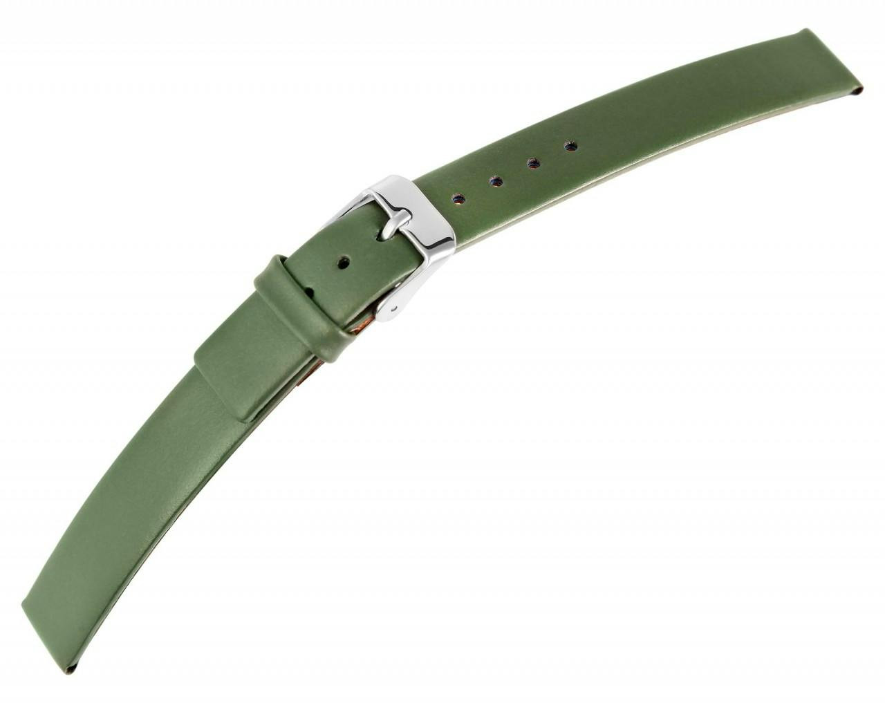 Mestre Artesão® Bracelete de Relógio em Couro Genuíno 22 mm