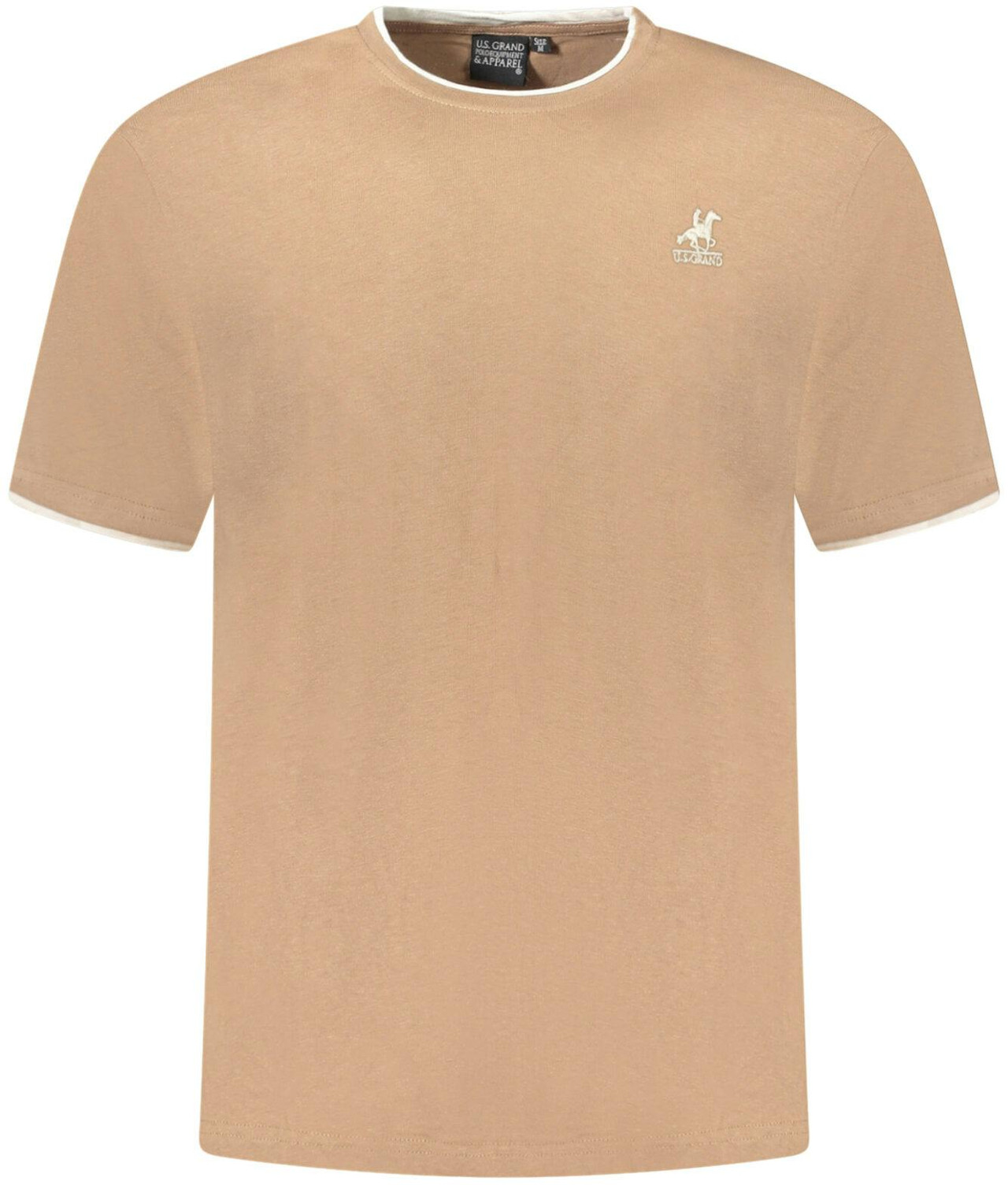 U.S. Grand Polo® T-Shirt Marrom de Homem AU02644 - L