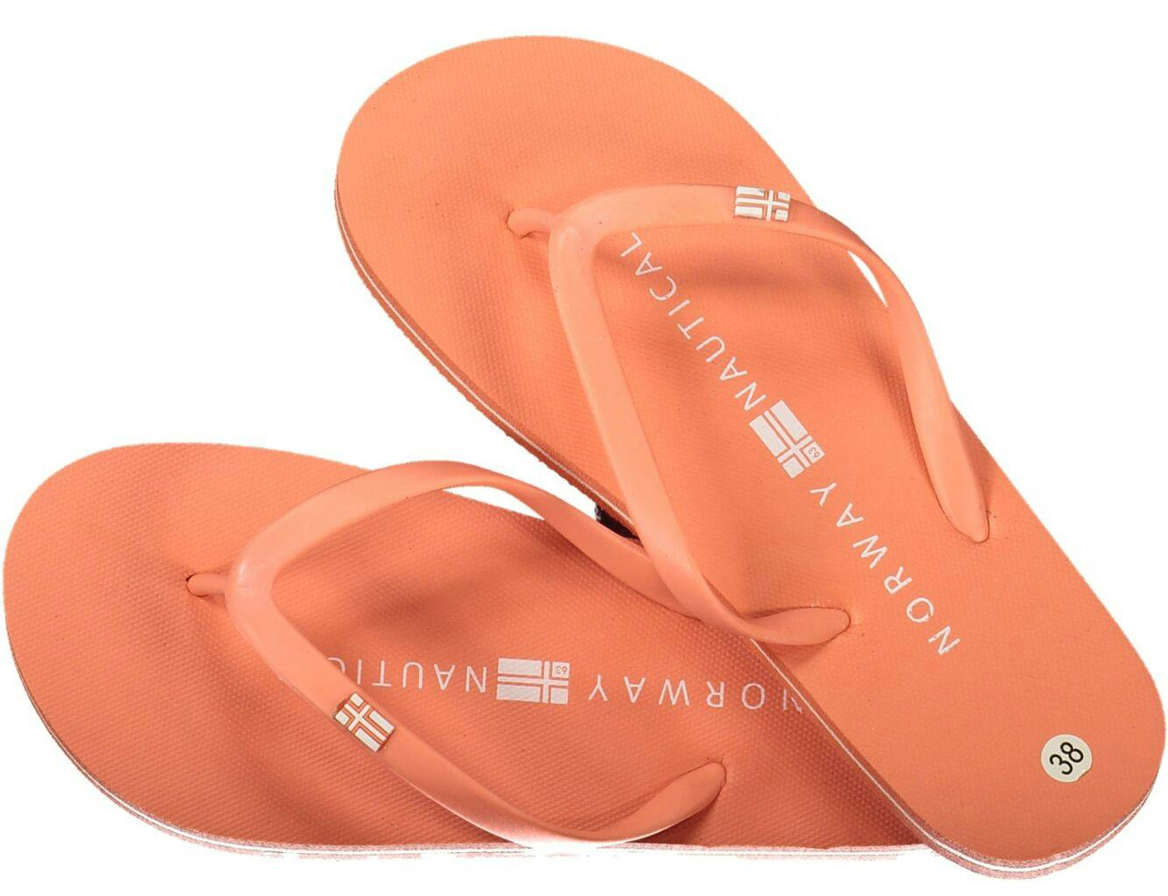 Norway 1963® Chinelo Laranja de Mulher 851008 - 36