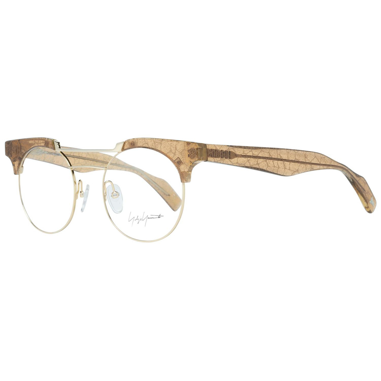 Yohji Yamamoto® Armação Óptica YY3009 180 49