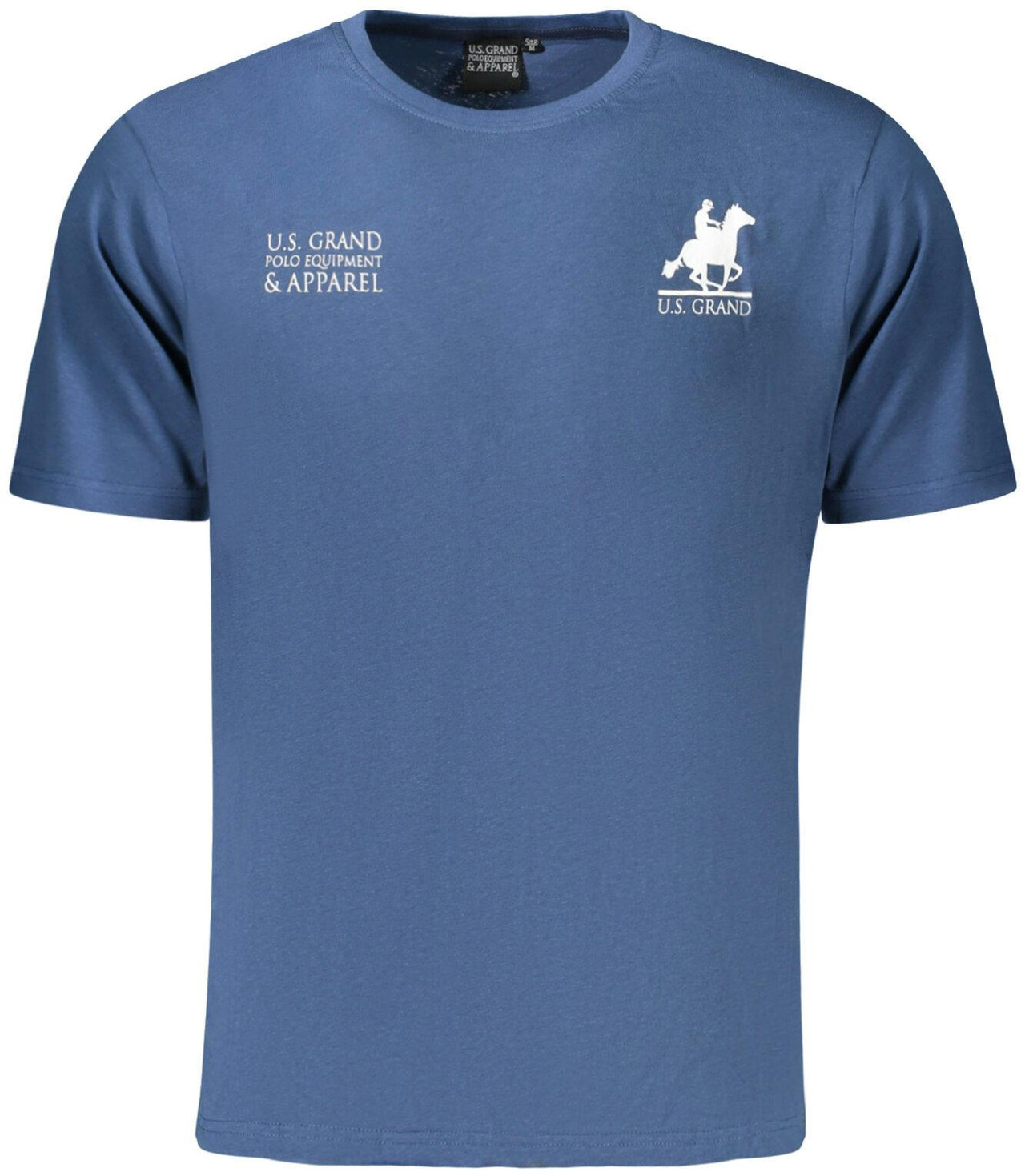 U.S. Grand Polo® T-Shirt Azul Homem AU02651 - L
